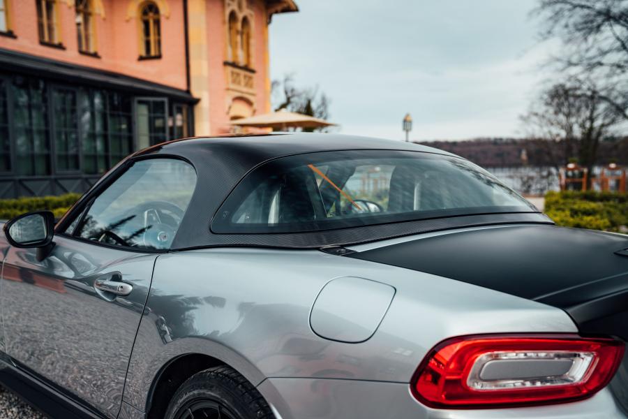 Детали экстерьера Abarth 124 GT (348) 2018 года  (WW) (фото 14 из 62)